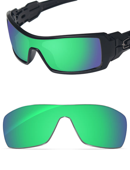 Emerald Green FlashMirror™-Non-Polarized