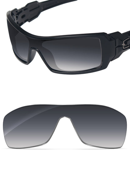 Gray Gradient-Non-Polarized