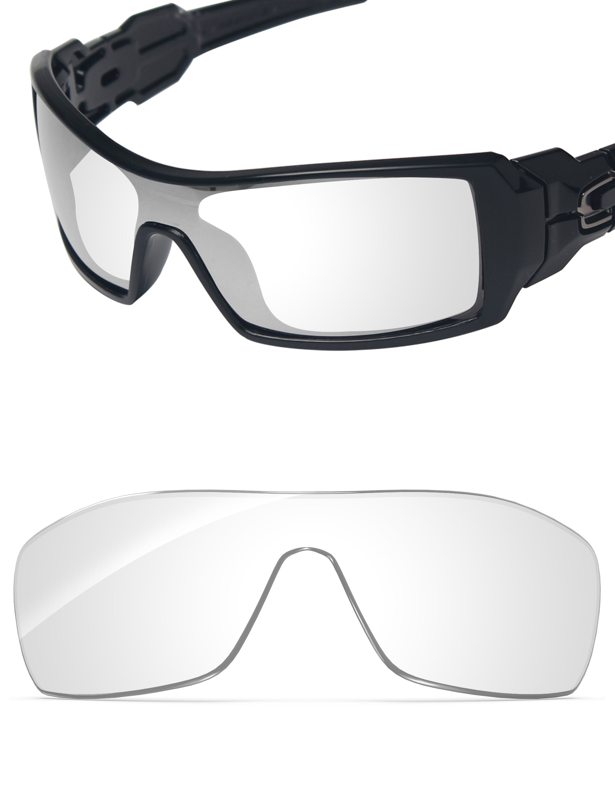HD Clear-Non-Polarized