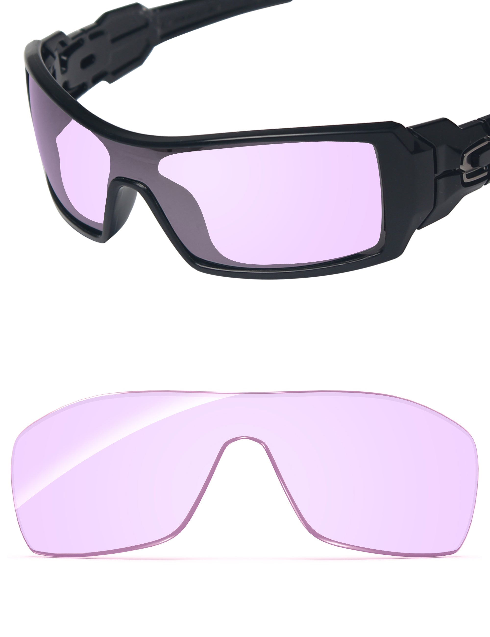 Low Light Pink-Non-Polarized