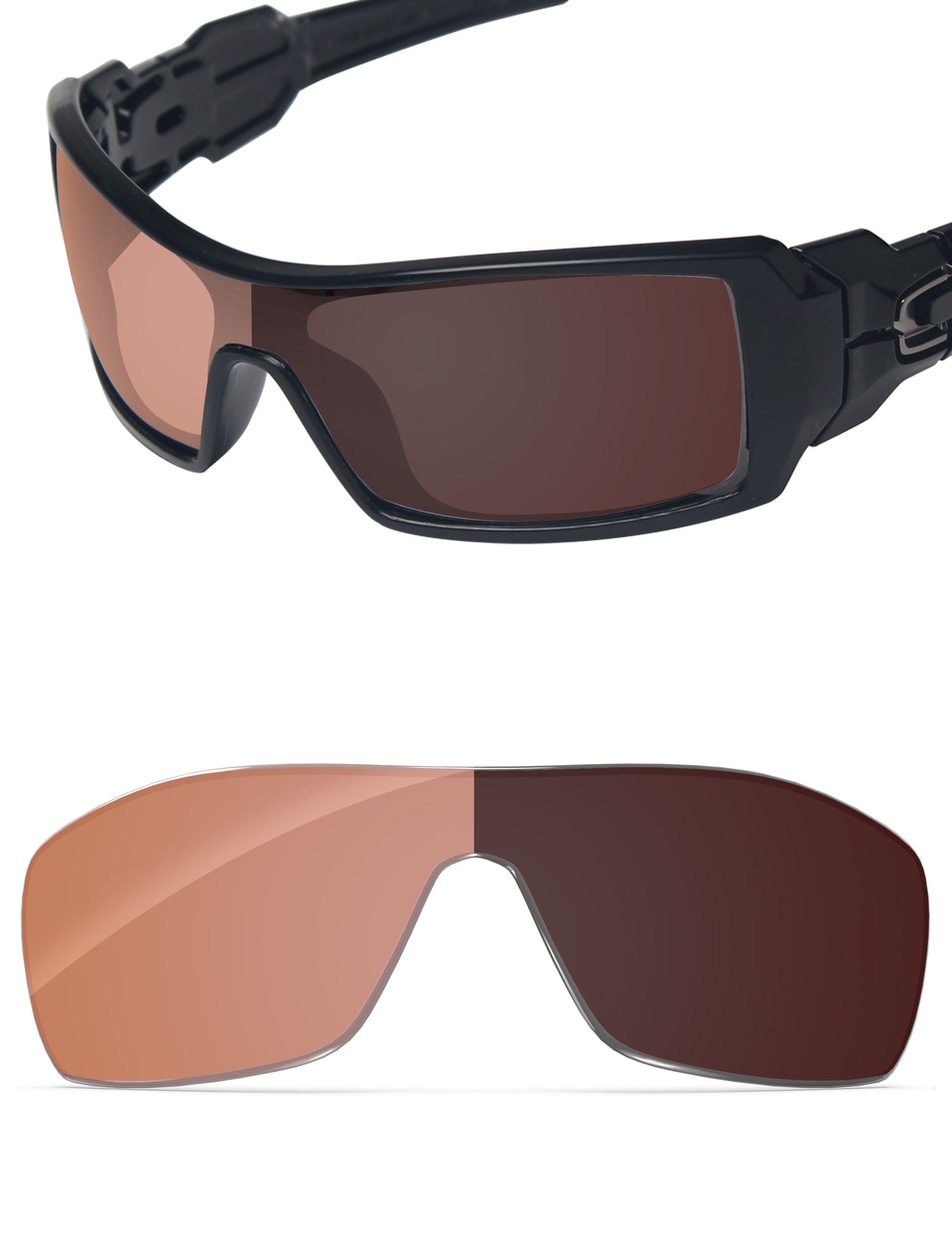 Orange Tint Photochromic-Non-Polarized