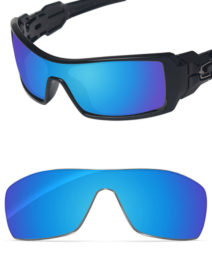 Sky Blue FlashMirror™-Non-Polarized