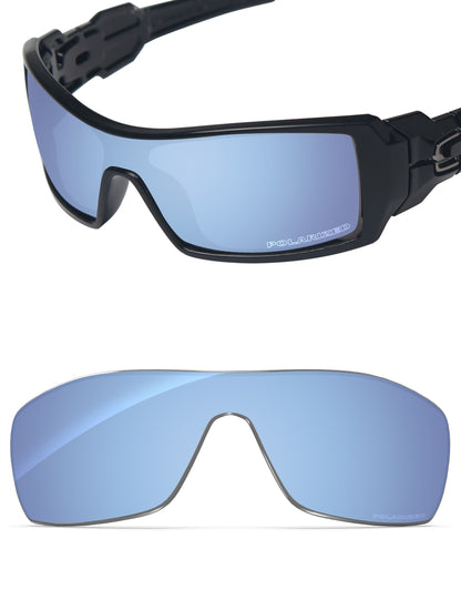 Aqua Blue FlashMirror™-Polarized