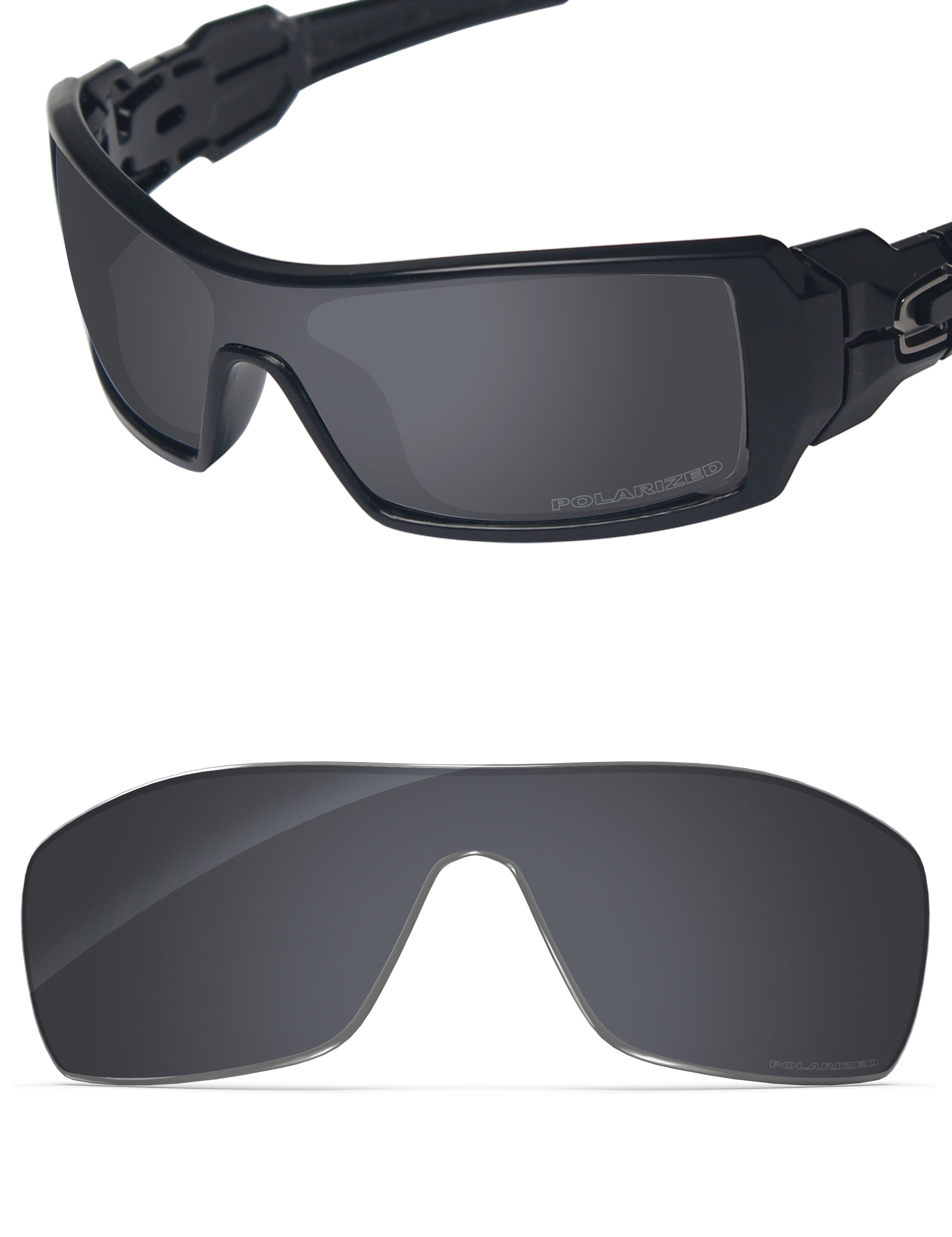 Black Shield FlashMirror™-Polarized