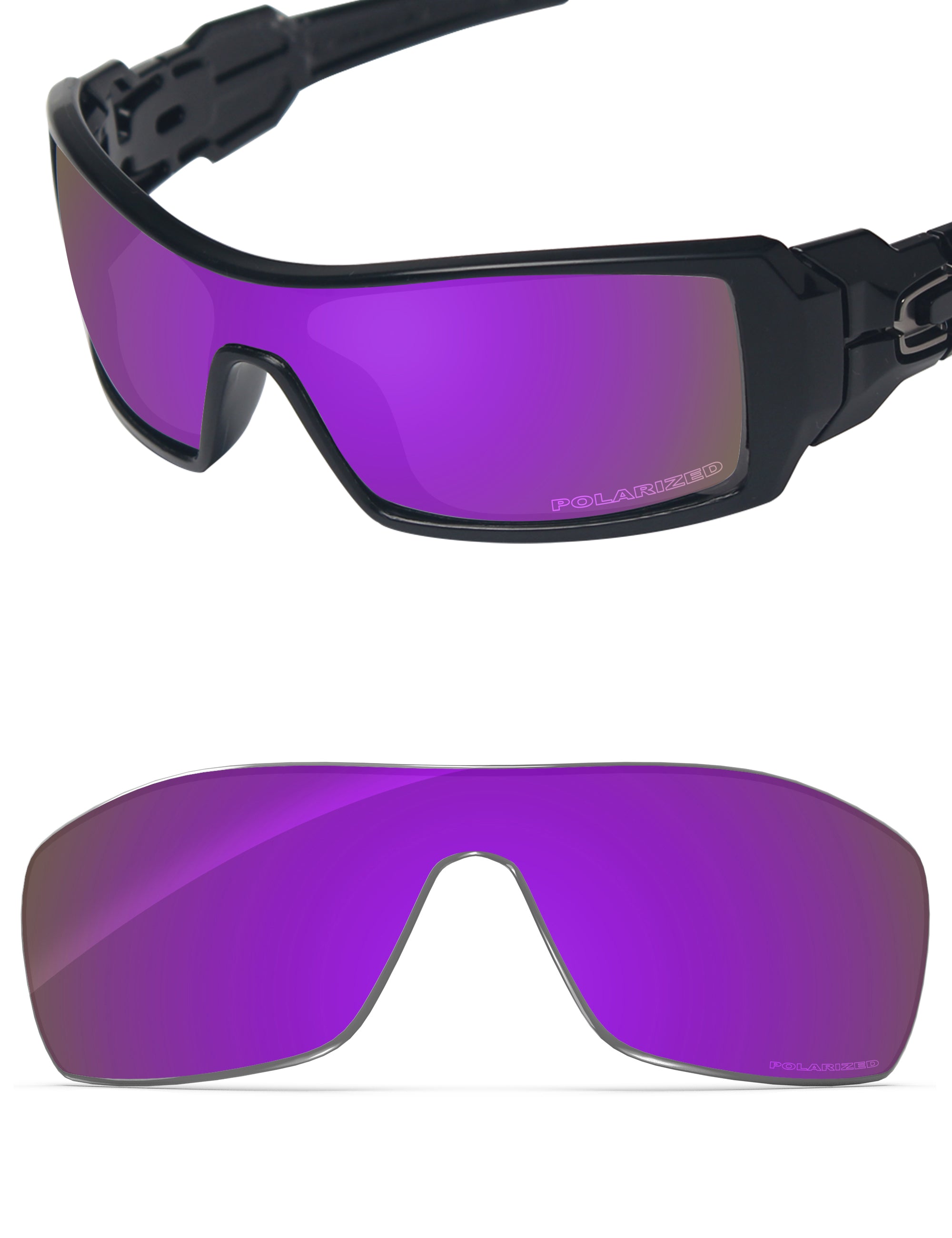 Plum Purple FlashMirror™-Polarized