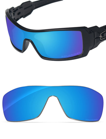 Sky Blue FlashMirror™-Polarized