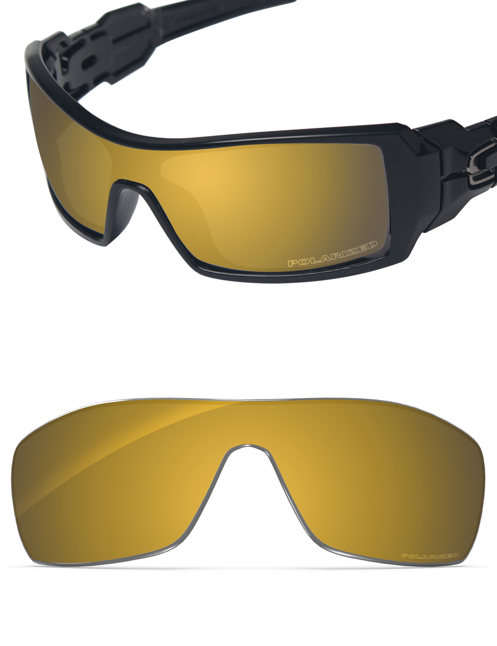 Tungsten Gold FlashMirror™-Polarized