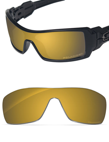Tungsten Gold FlashMirror™-Polarized