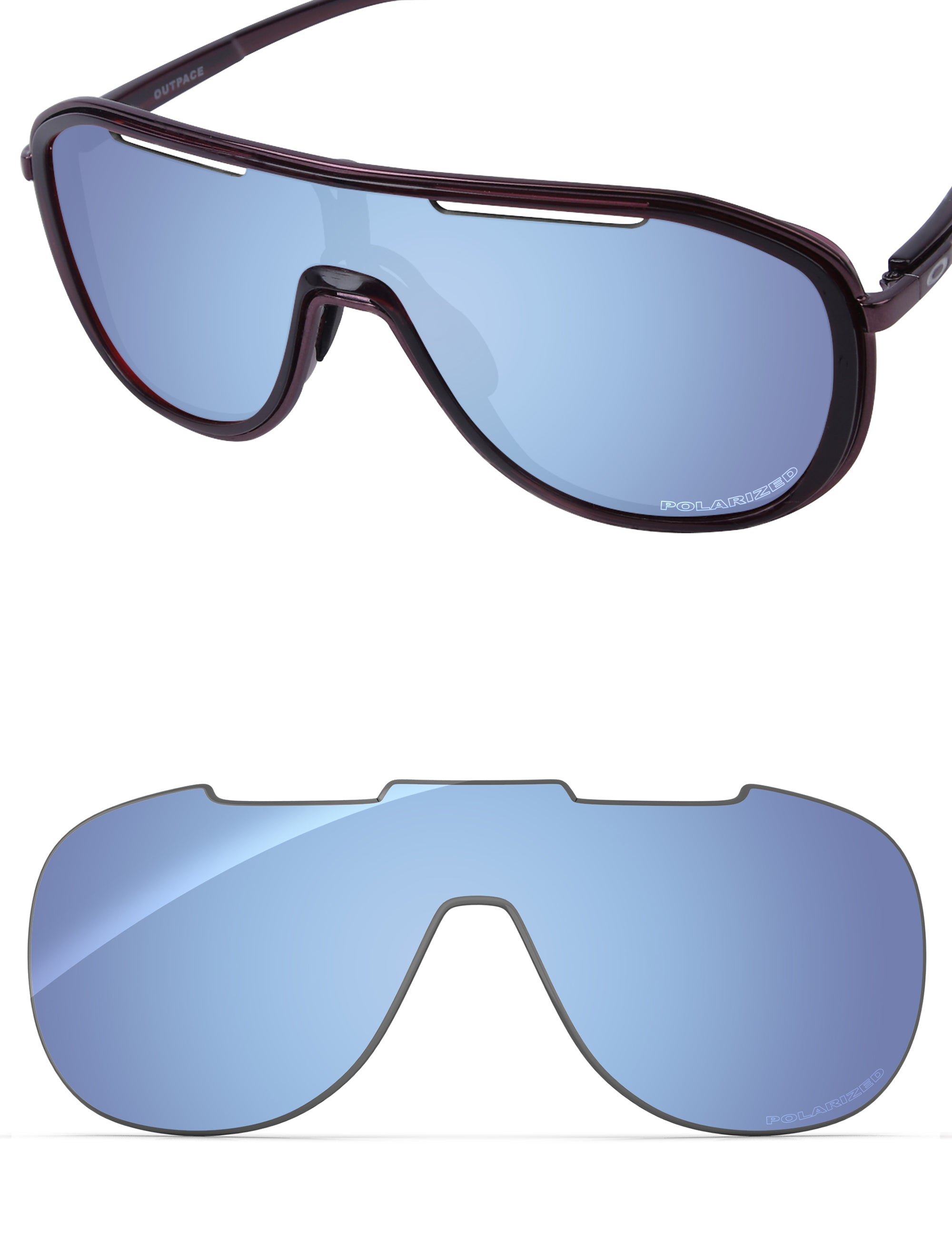 Aqua Blue FlashMirror™-Polarized