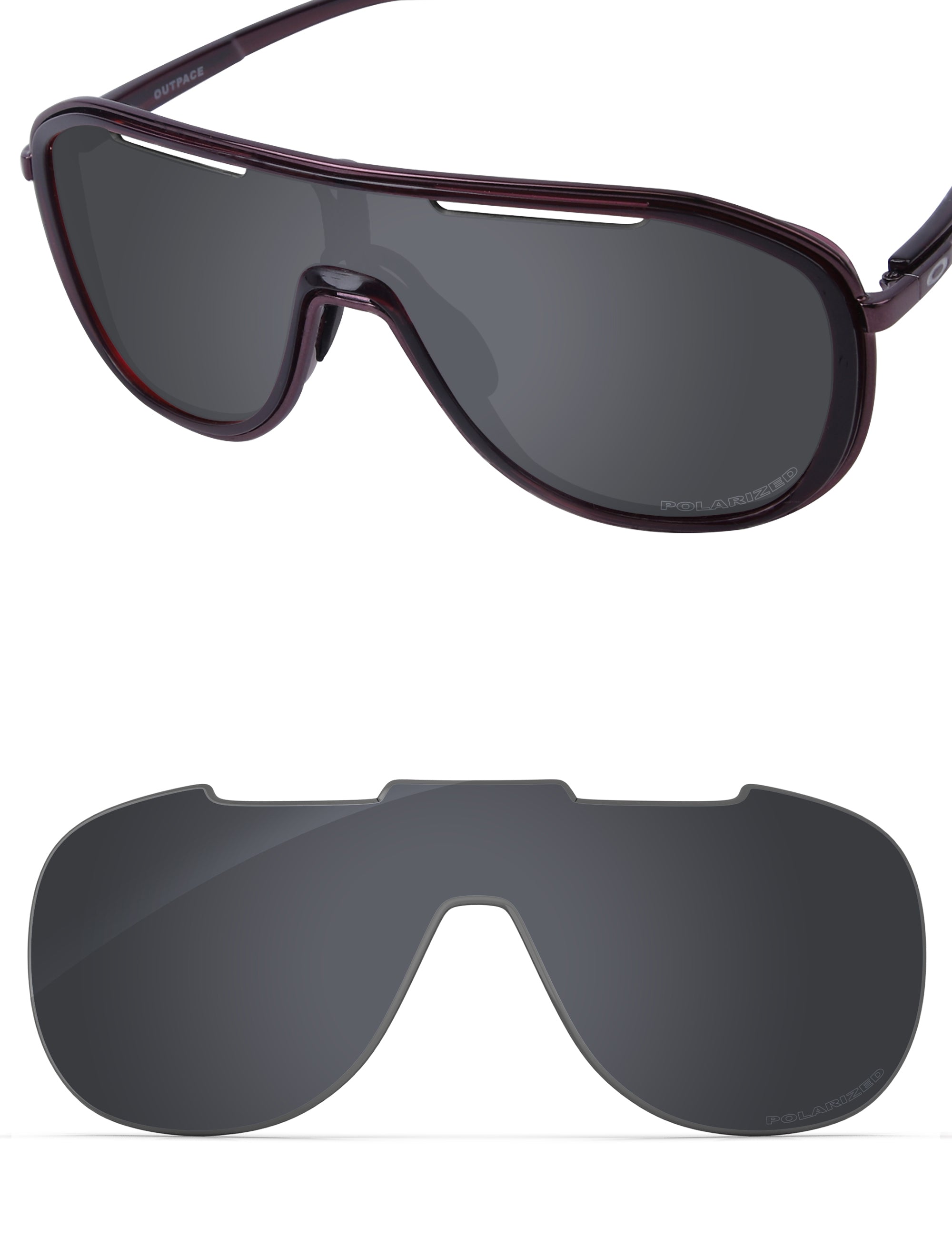 Black Shield FlashMirror™-Polarized