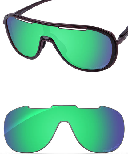 Emerald Green FlashMirror™-Polarized