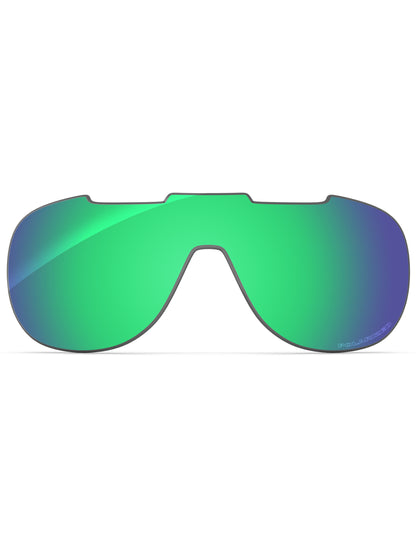 Emerald Green FlashMirror™-Polarized
