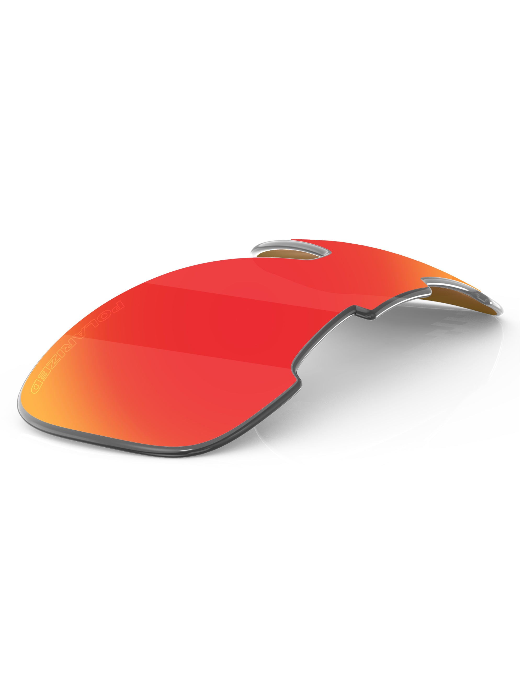 Fire Red FlashMirror™-Polarized