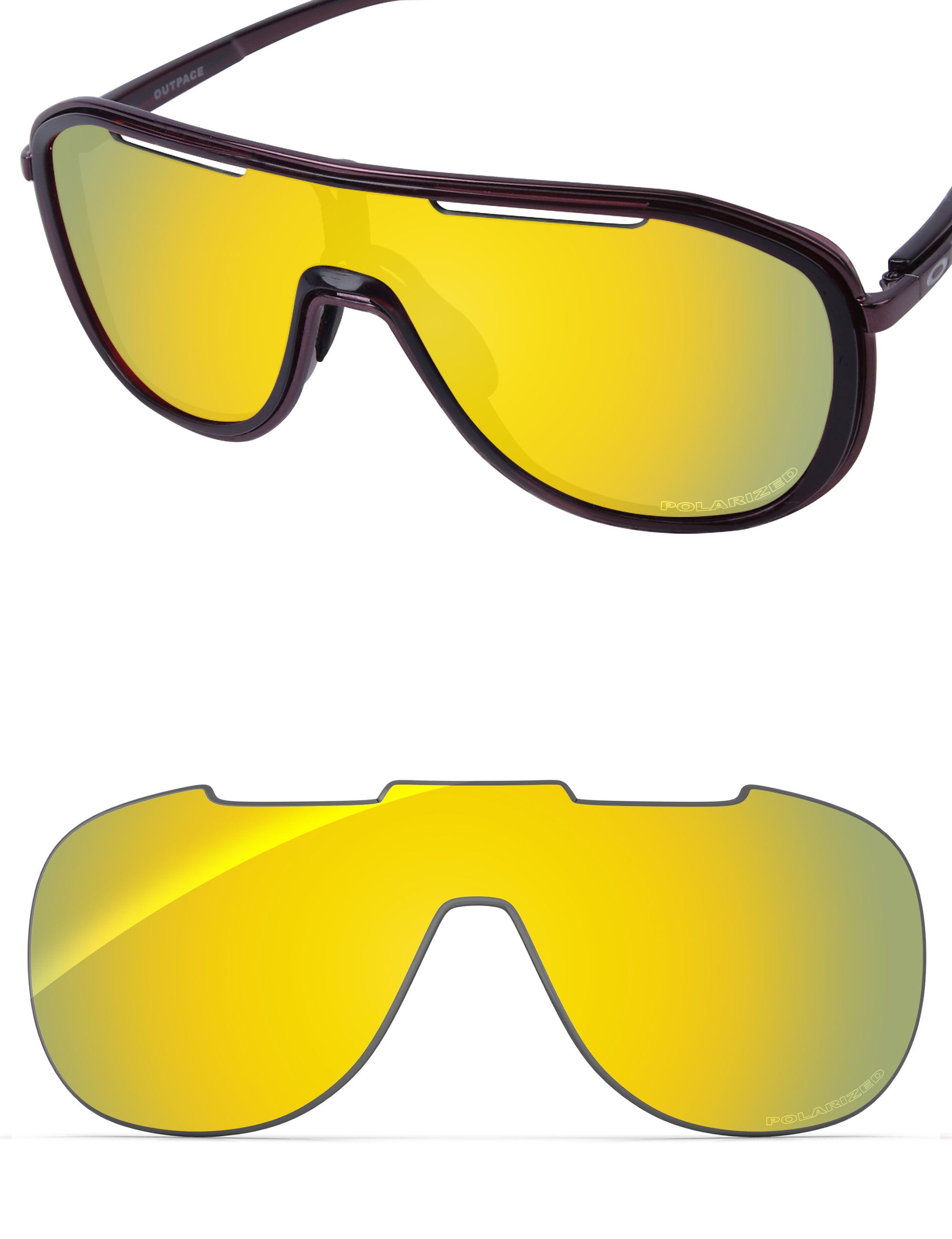 Gold Fusion FlashMirror™-Polarized