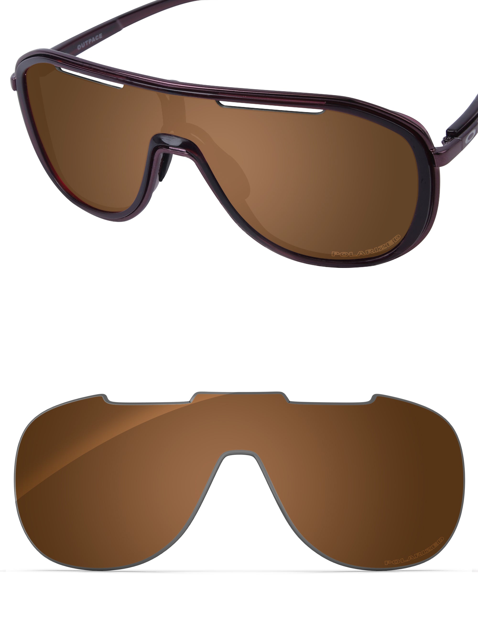 Nut Brown-Polarized
