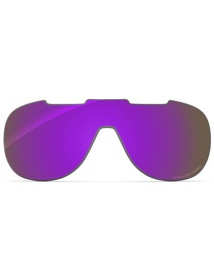 Plum Purple FlashMirror™-Polarized