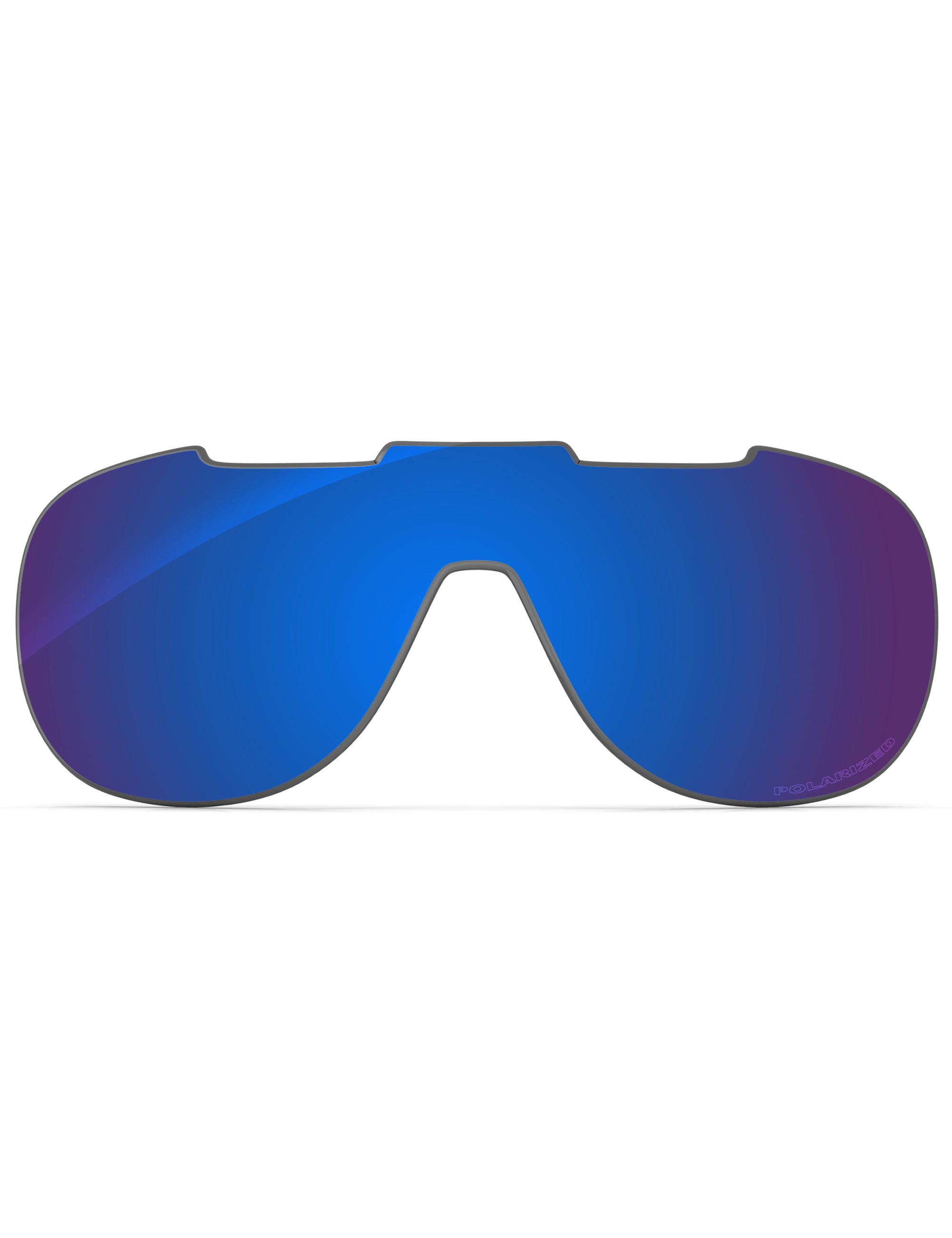 Sapphire Blue FlashMirror™-Polarized