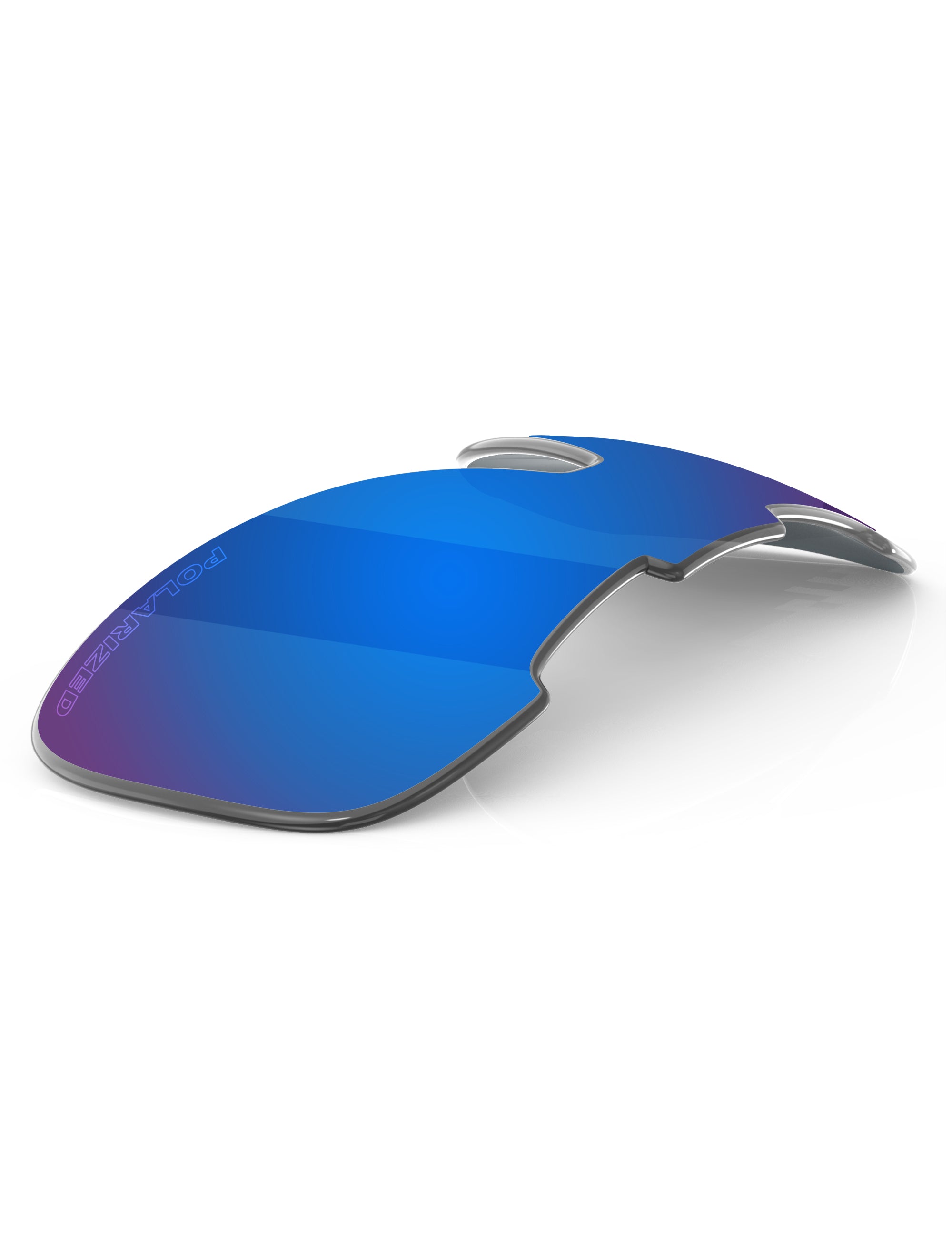 Sapphire Blue FlashMirror™-Polarized
