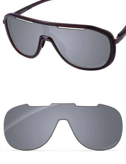 Silver Metallic FlashMirror™-Polarized