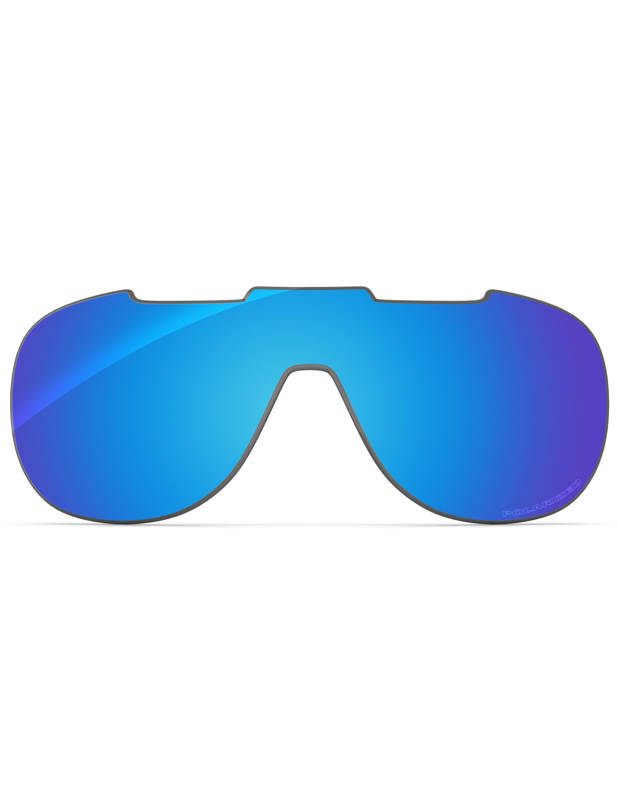 Sky Blue FlashMirror™-Polarized