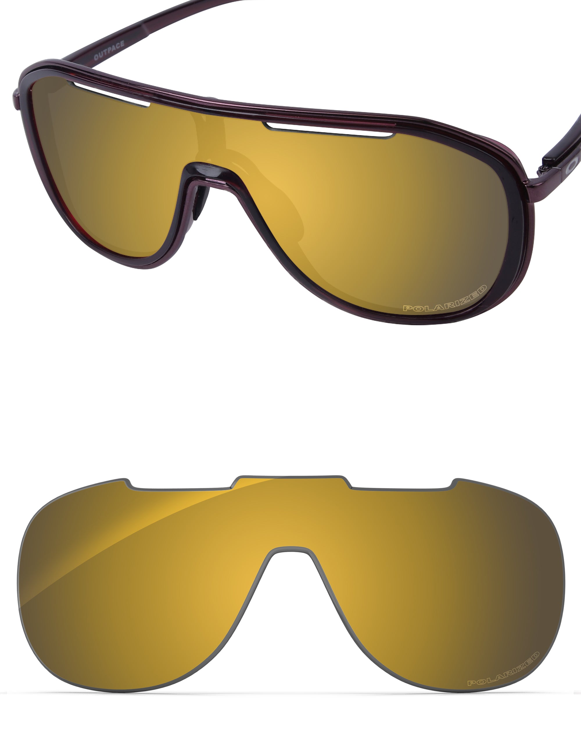 Tungsten Gold FlashMirror™-Polarized