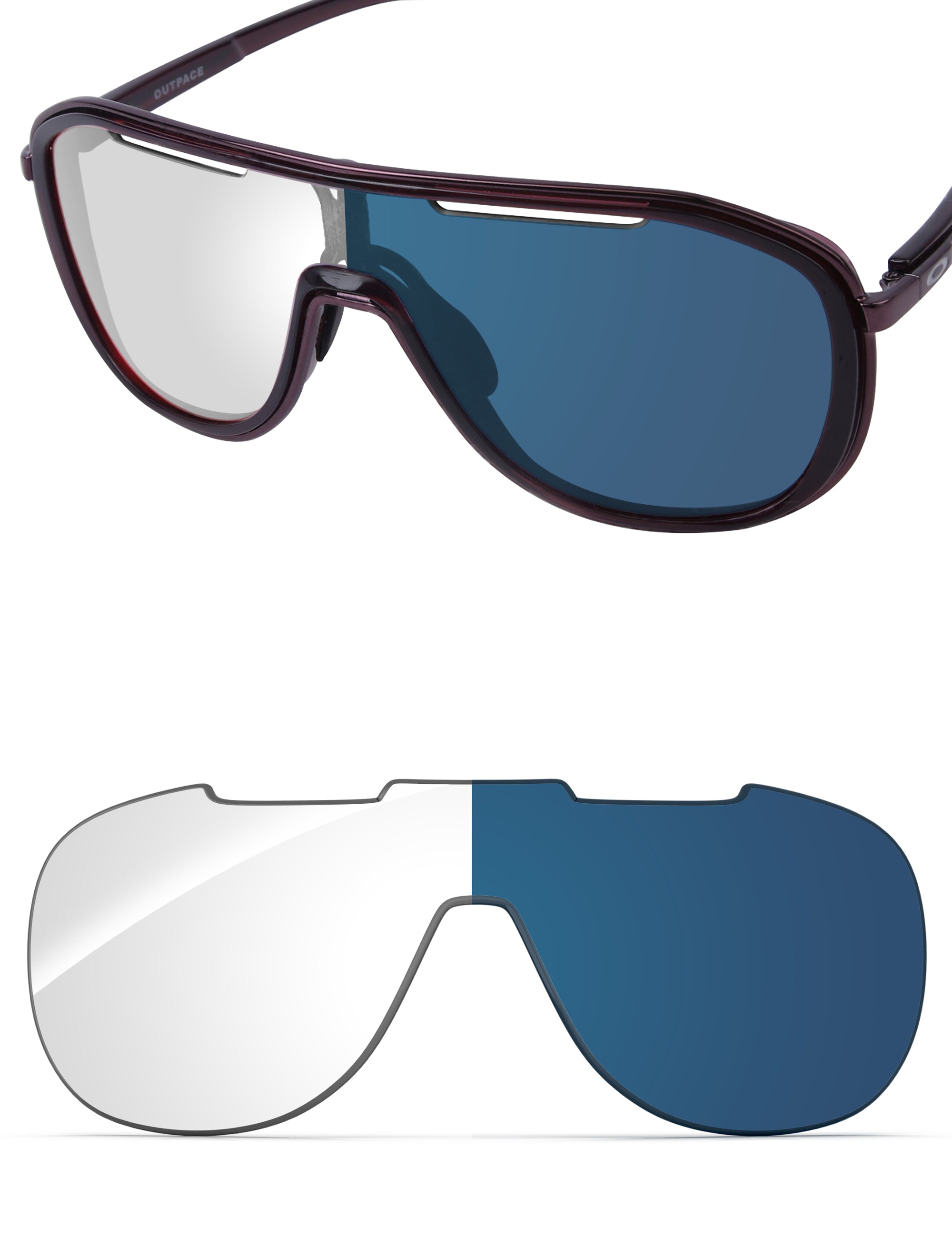 Adapt Blue Photochromic-Non-Polarized