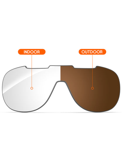 Adapt Brown Photochromic-Non-Polarized