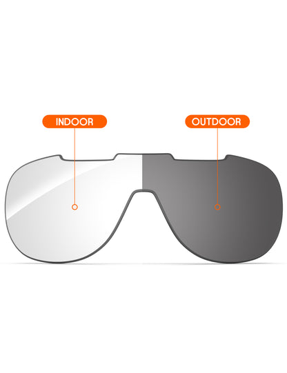 Adapt Gray Photochromic-Non-Polarized