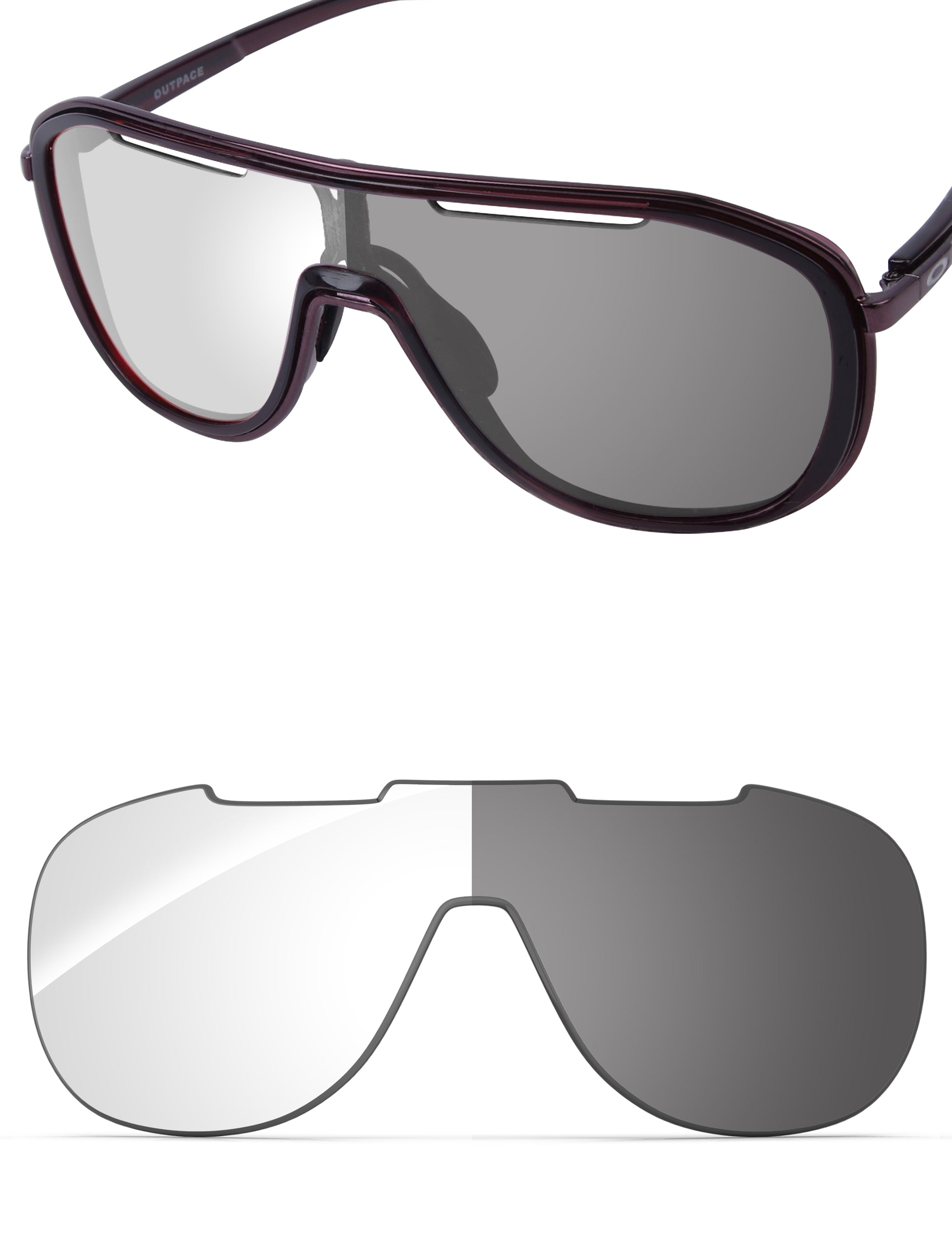 Adapt Gray Photochromic Blue Light Blocking-Non-Polarized