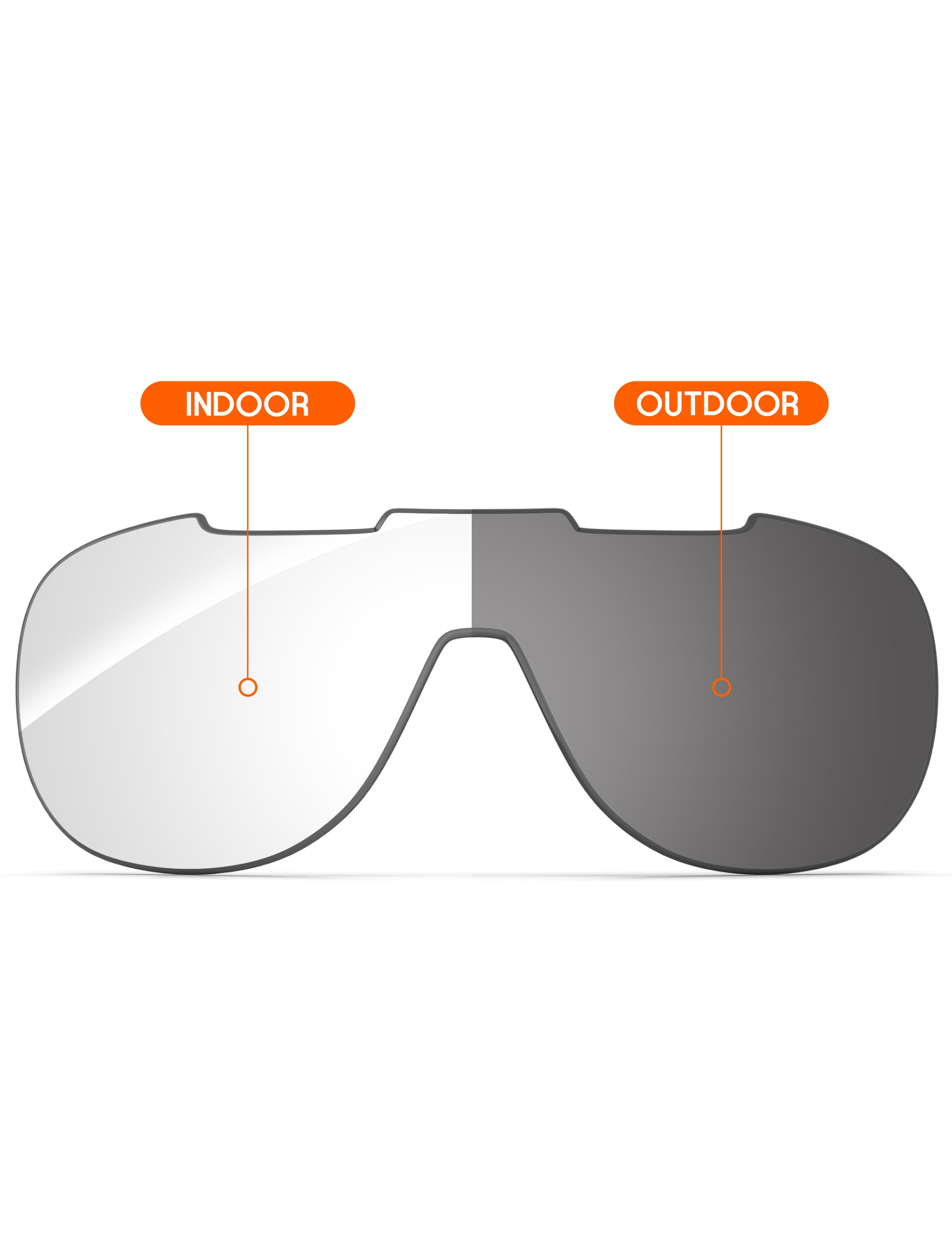 Adapt Gray Photochromic Blue Light Blocking-Non-Polarized