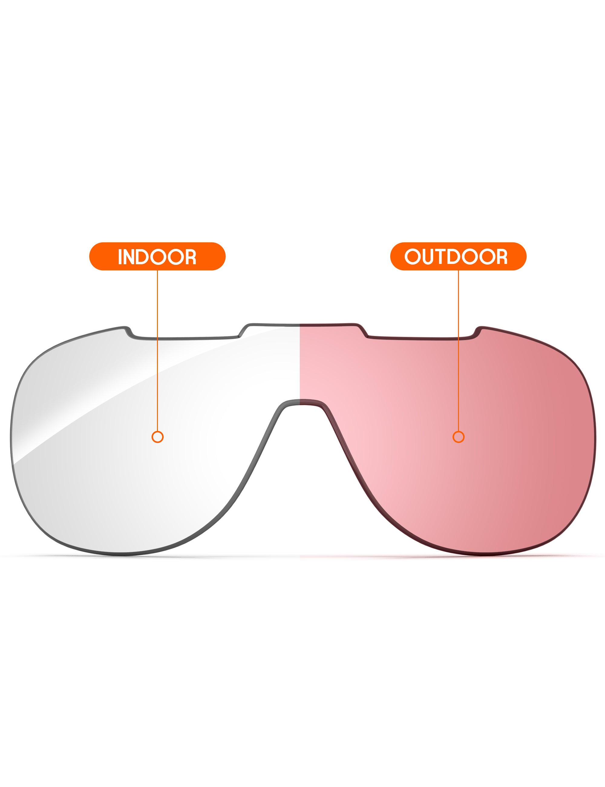 Adapt Pink Photochromic-Non-Polarized