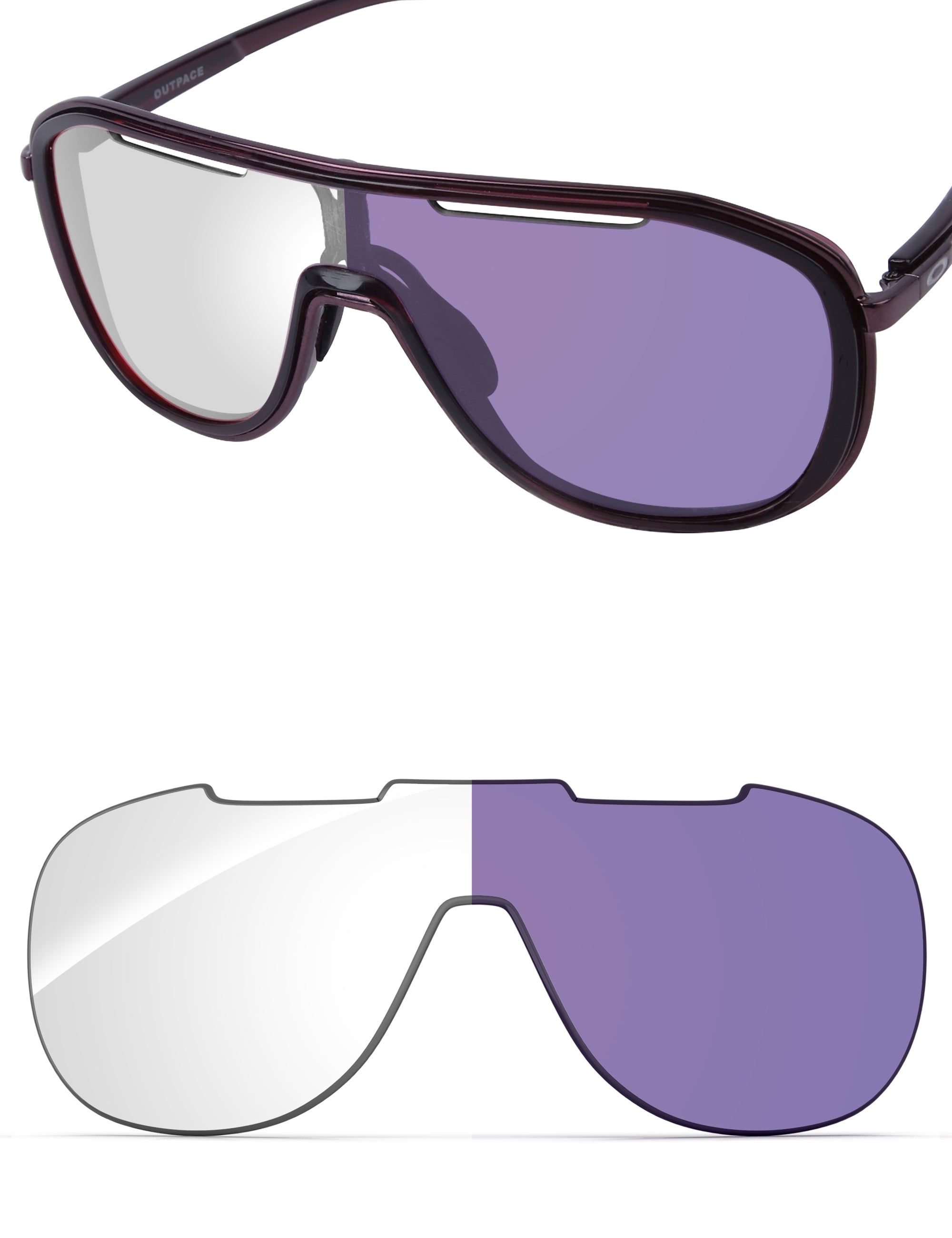 Adapt Purple Photochromic-Non-Polarized