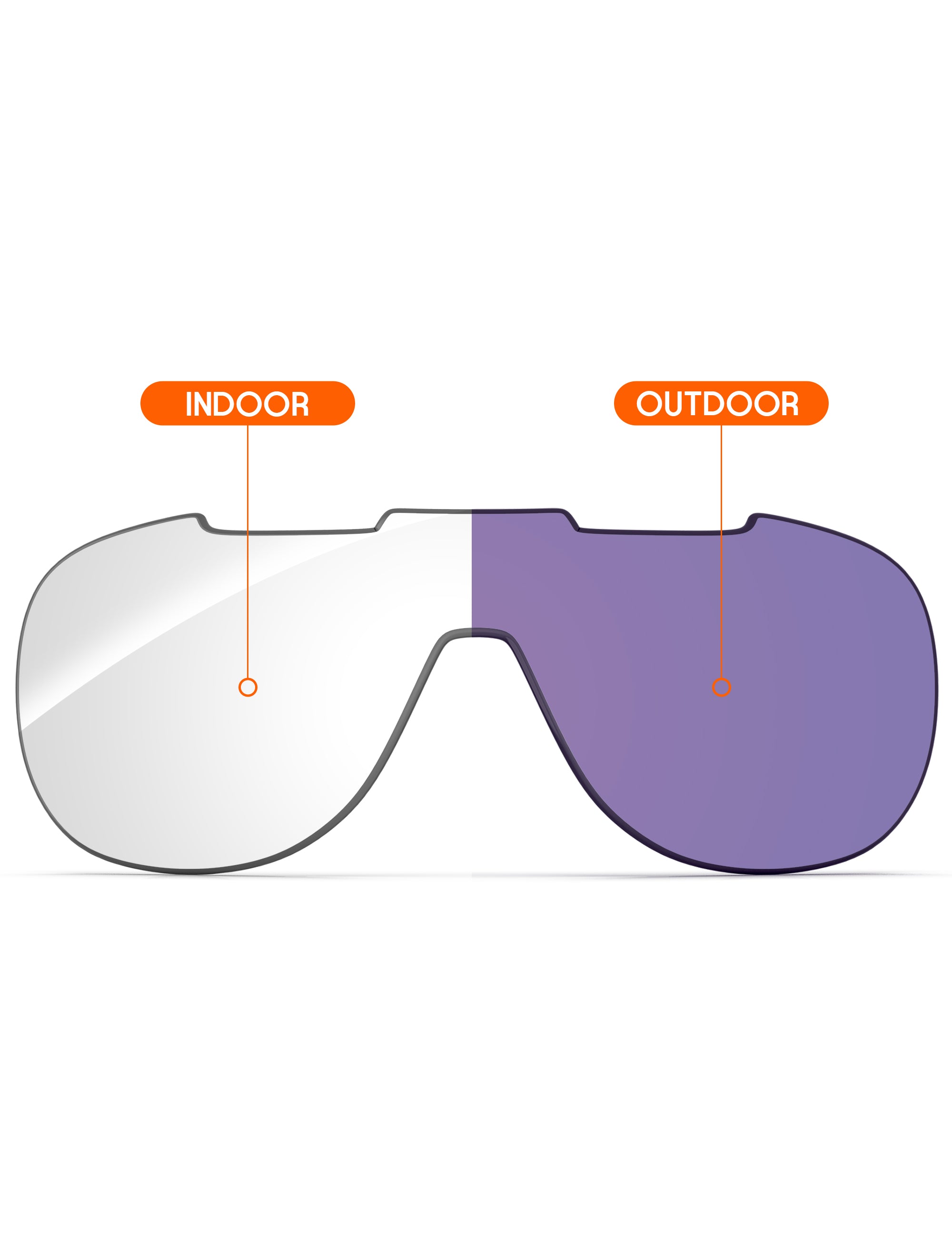 Adapt Purple Photochromic-Non-Polarized