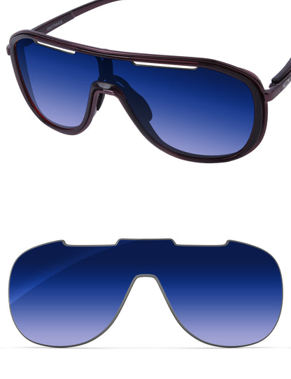 Aqua Blue Gradient-Non-Polarized