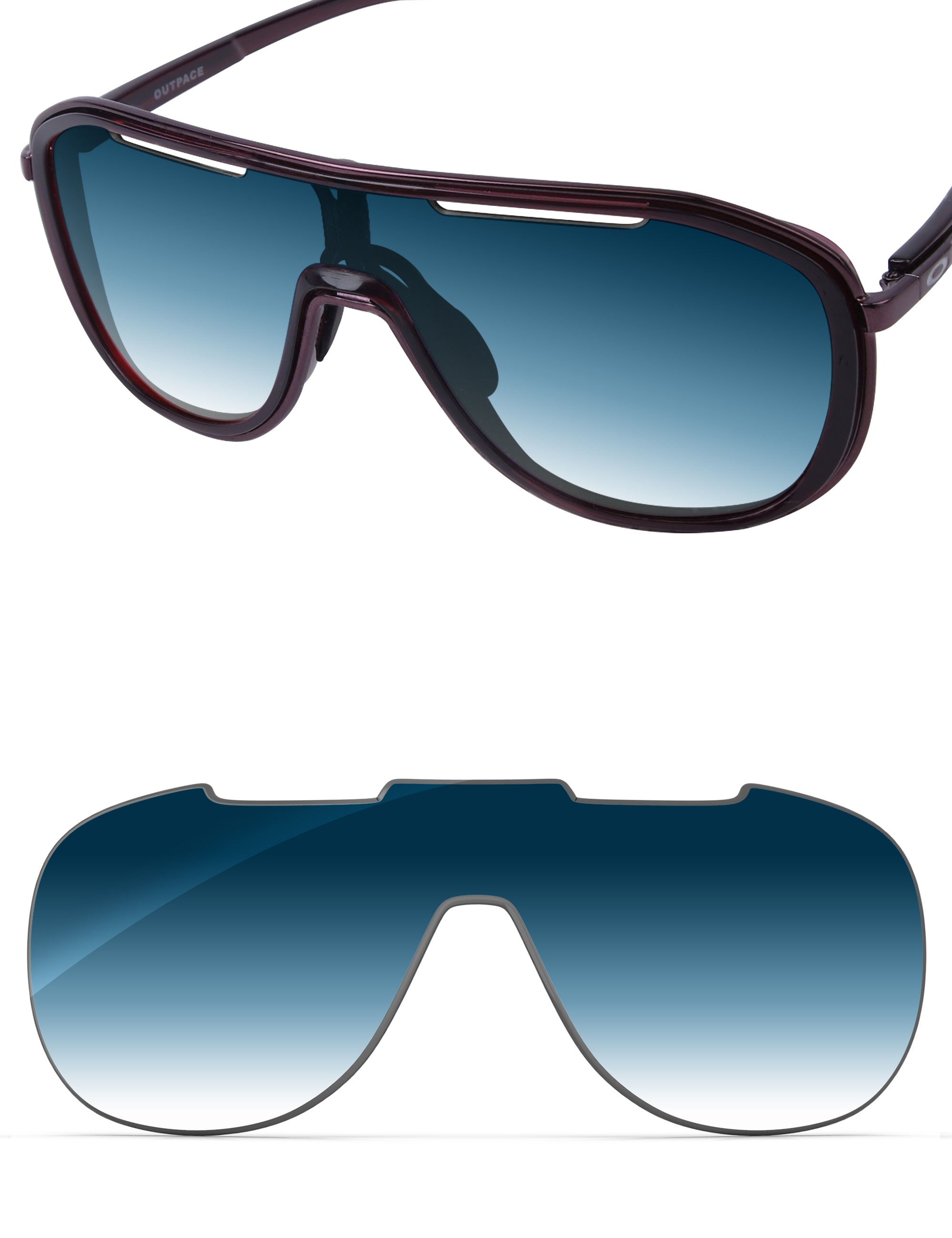 Blue Gradient-Non-Polarized