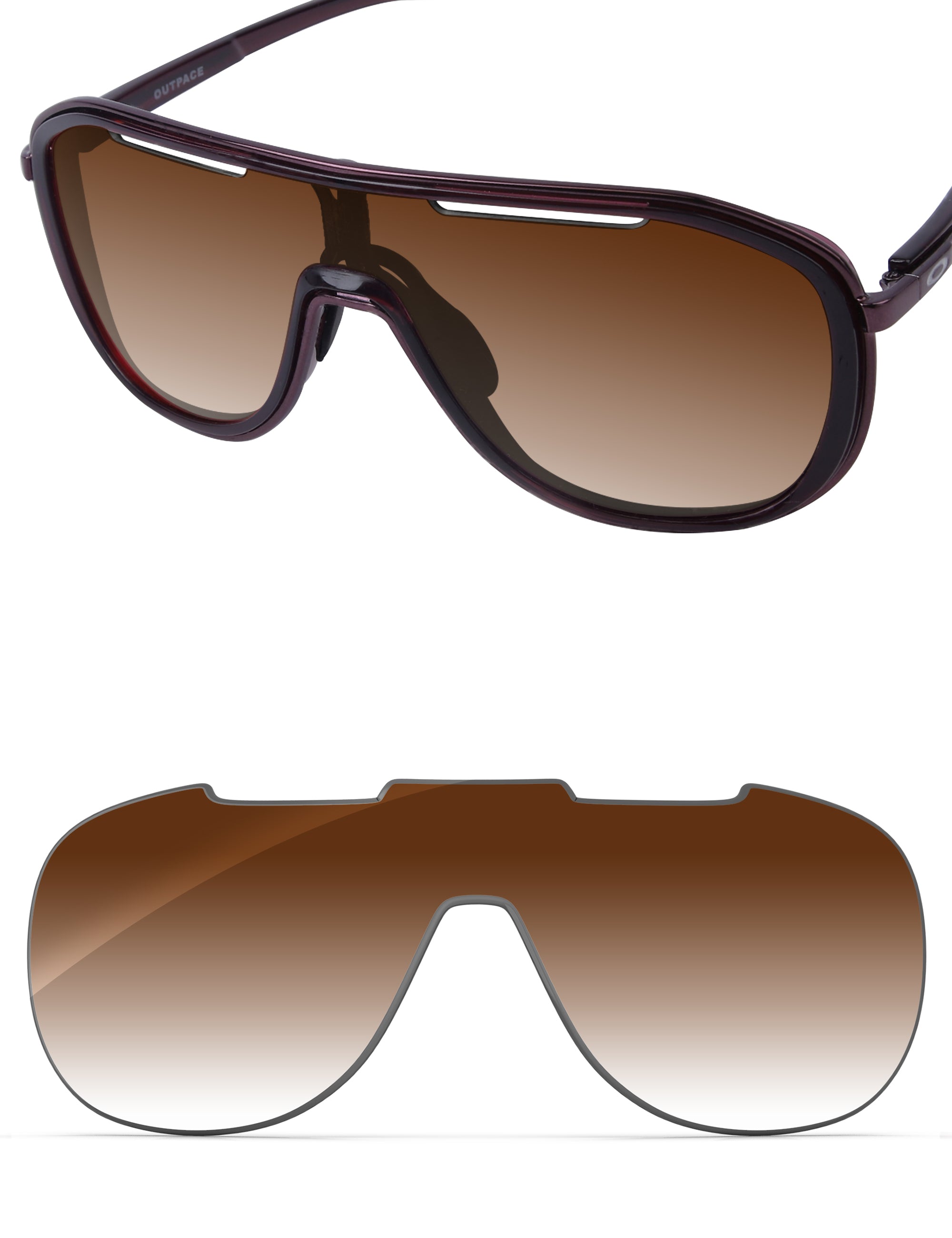 Brown Gradient-Non-Polarized