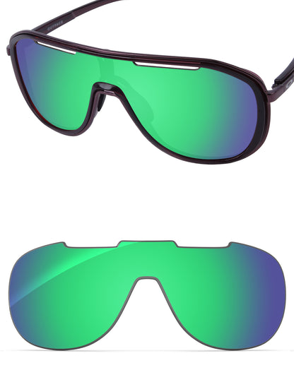 Emerald Green FlashMirror™-Non-Polarized