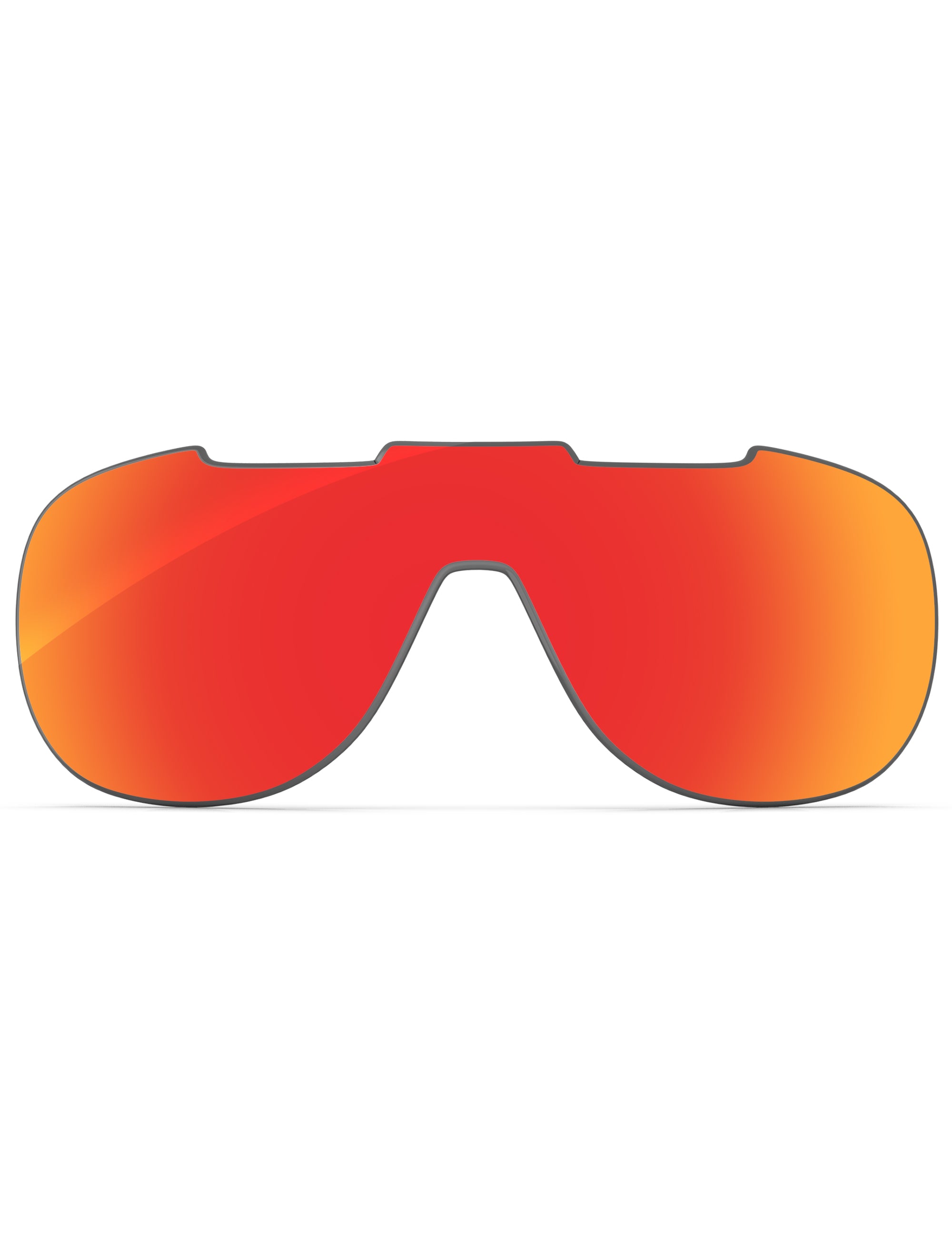 Fire Red FlashMirror™-Non-Polarized