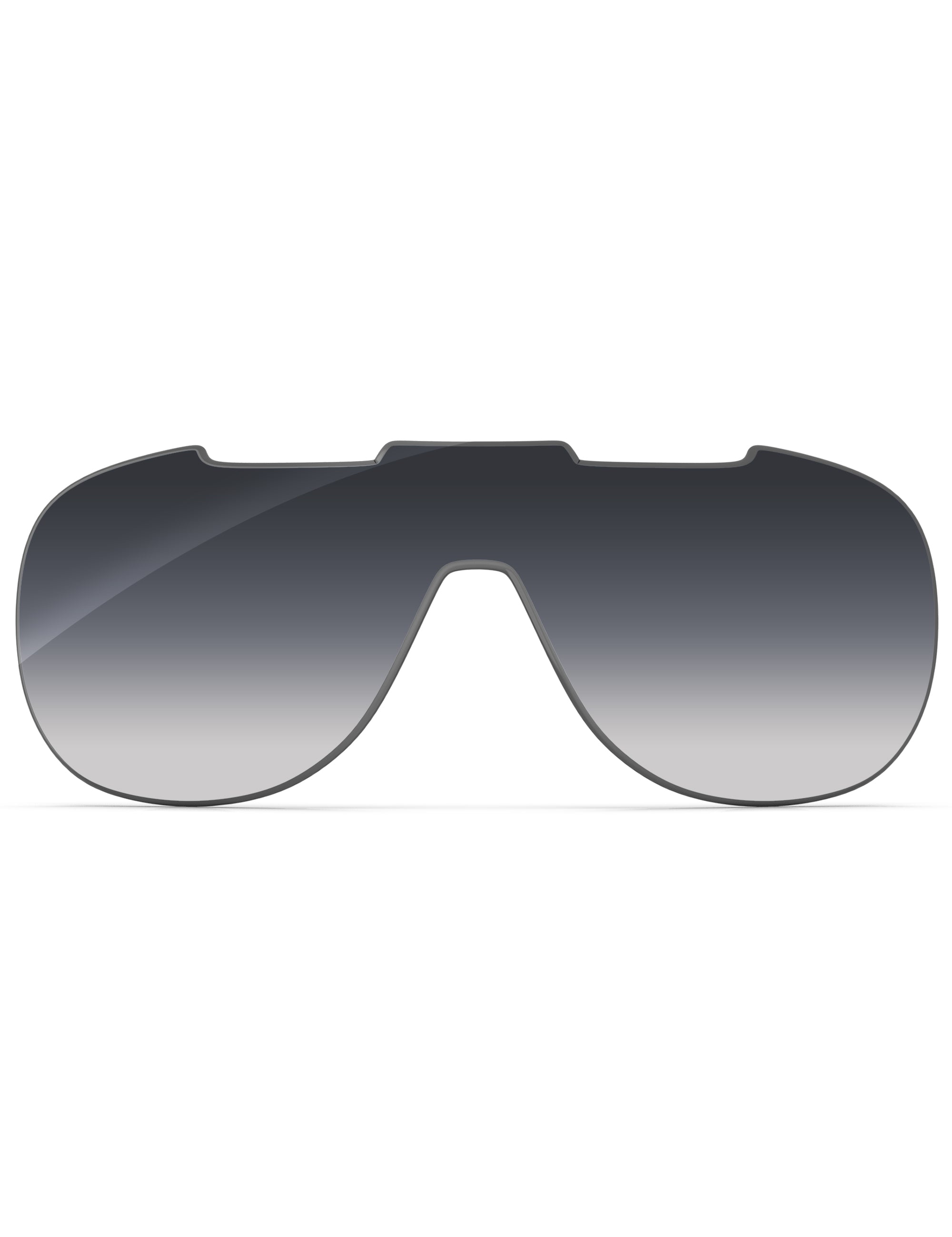 Gray Gradient-Non-Polarized