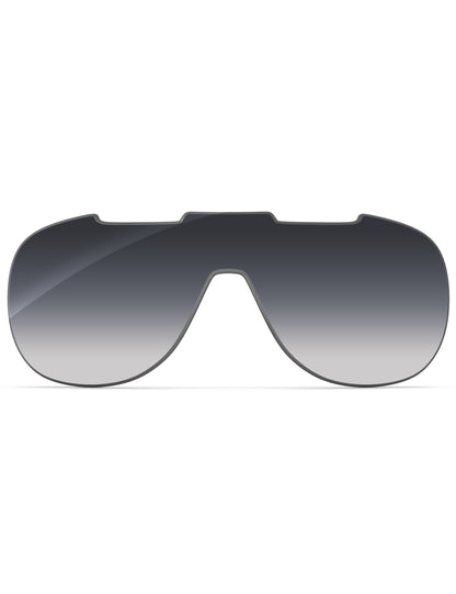 Gray Gradient-Non-Polarized