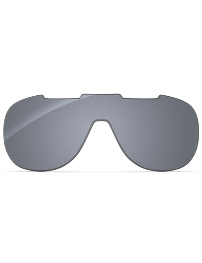 Silver Metallic FlashMirror™-Non-Polarized