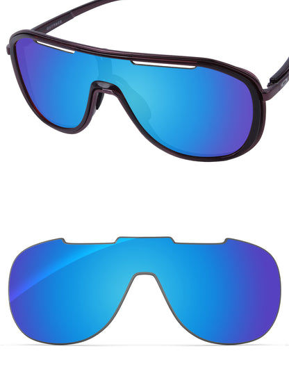 Sky Blue FlashMirror™-Non-Polarized