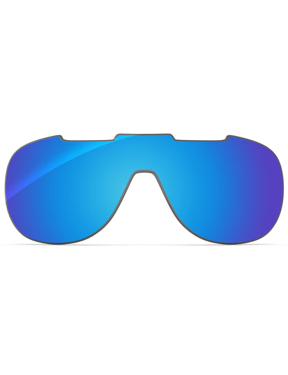Sky Blue FlashMirror™-Non-Polarized
