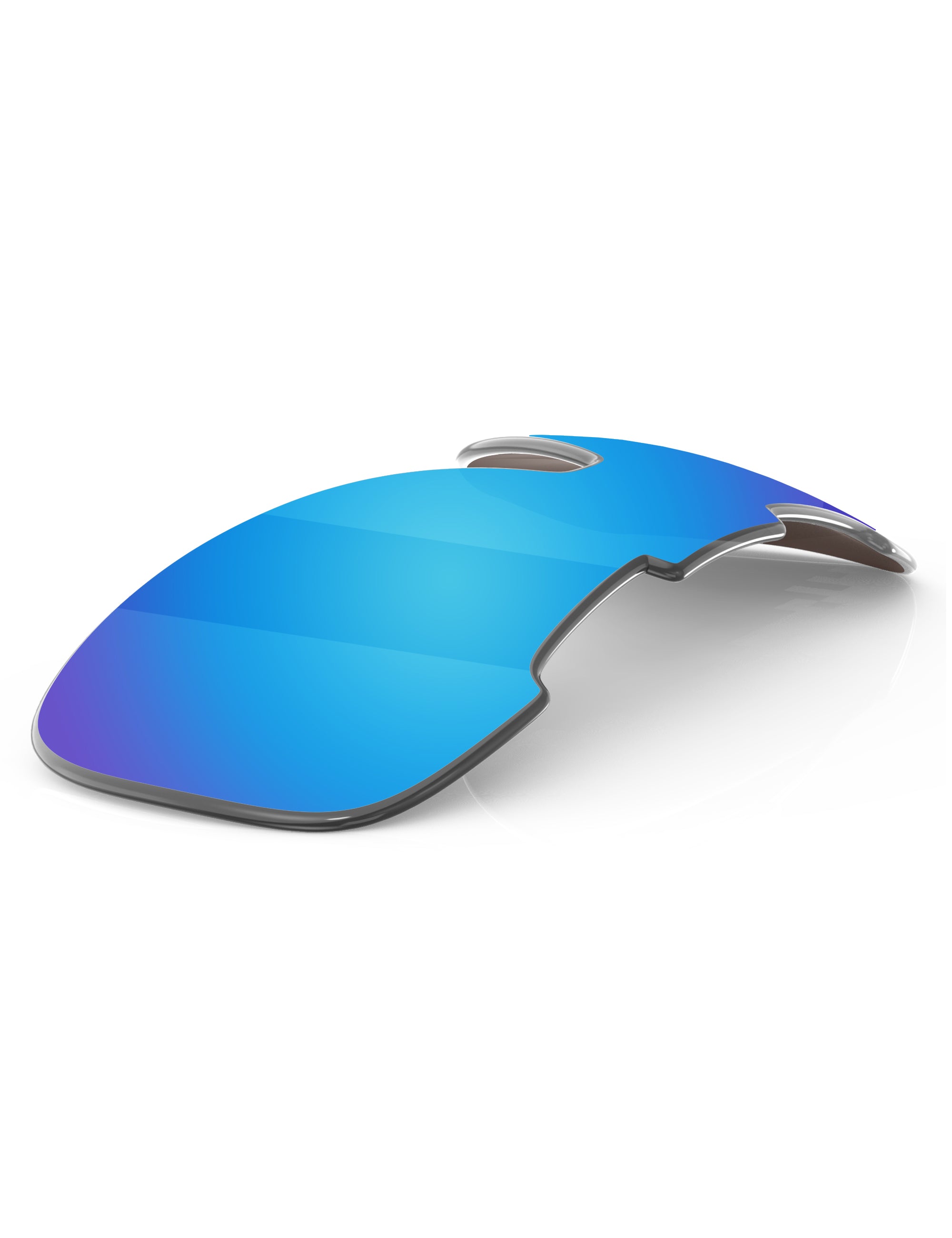Sky Blue FlashMirror™-Non-Polarized
