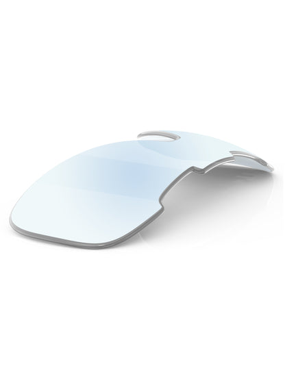Sky Blue FlashMirror™ Photochromic-Non-Polarized