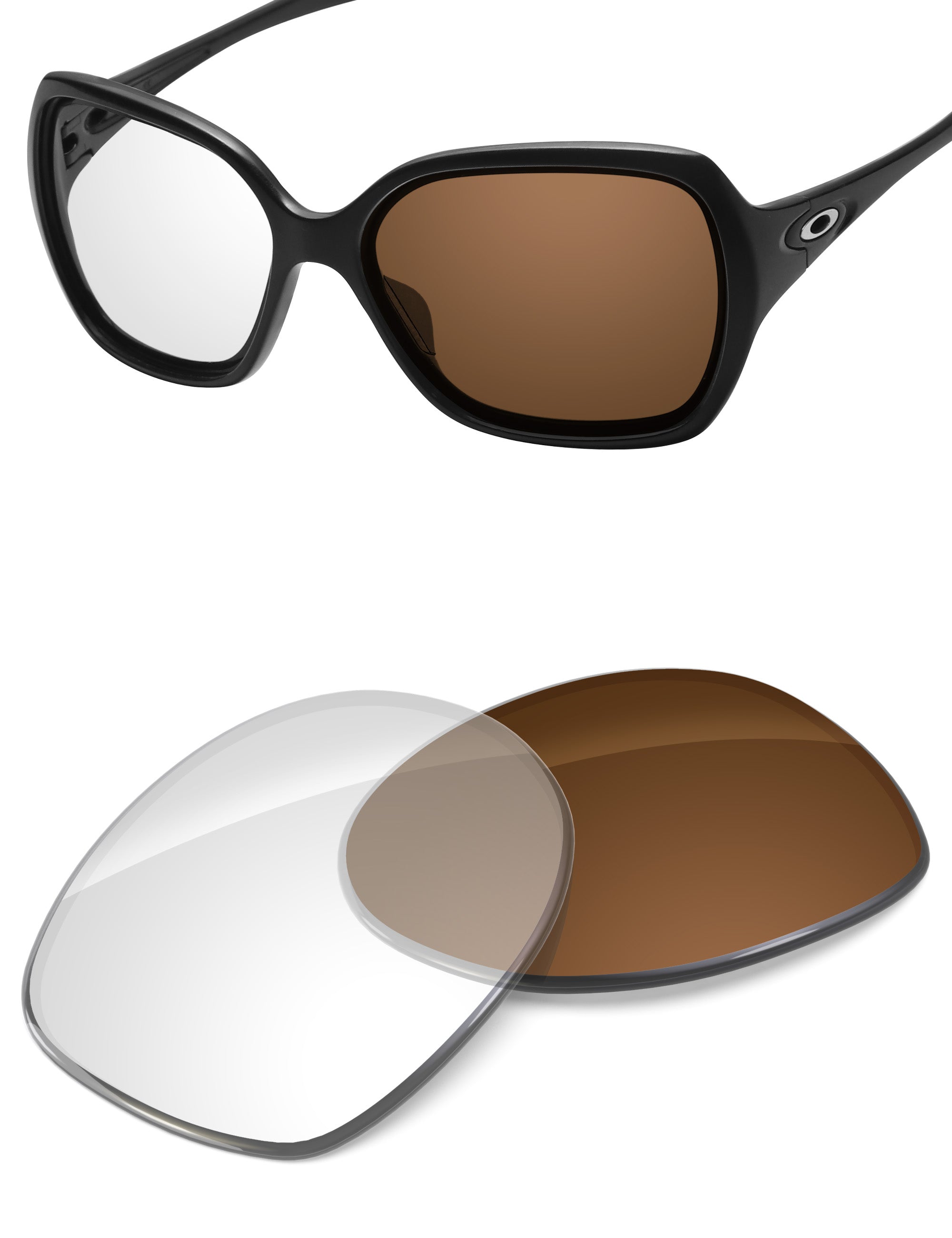 Adapt Brown Photochromic-Non-Polarized