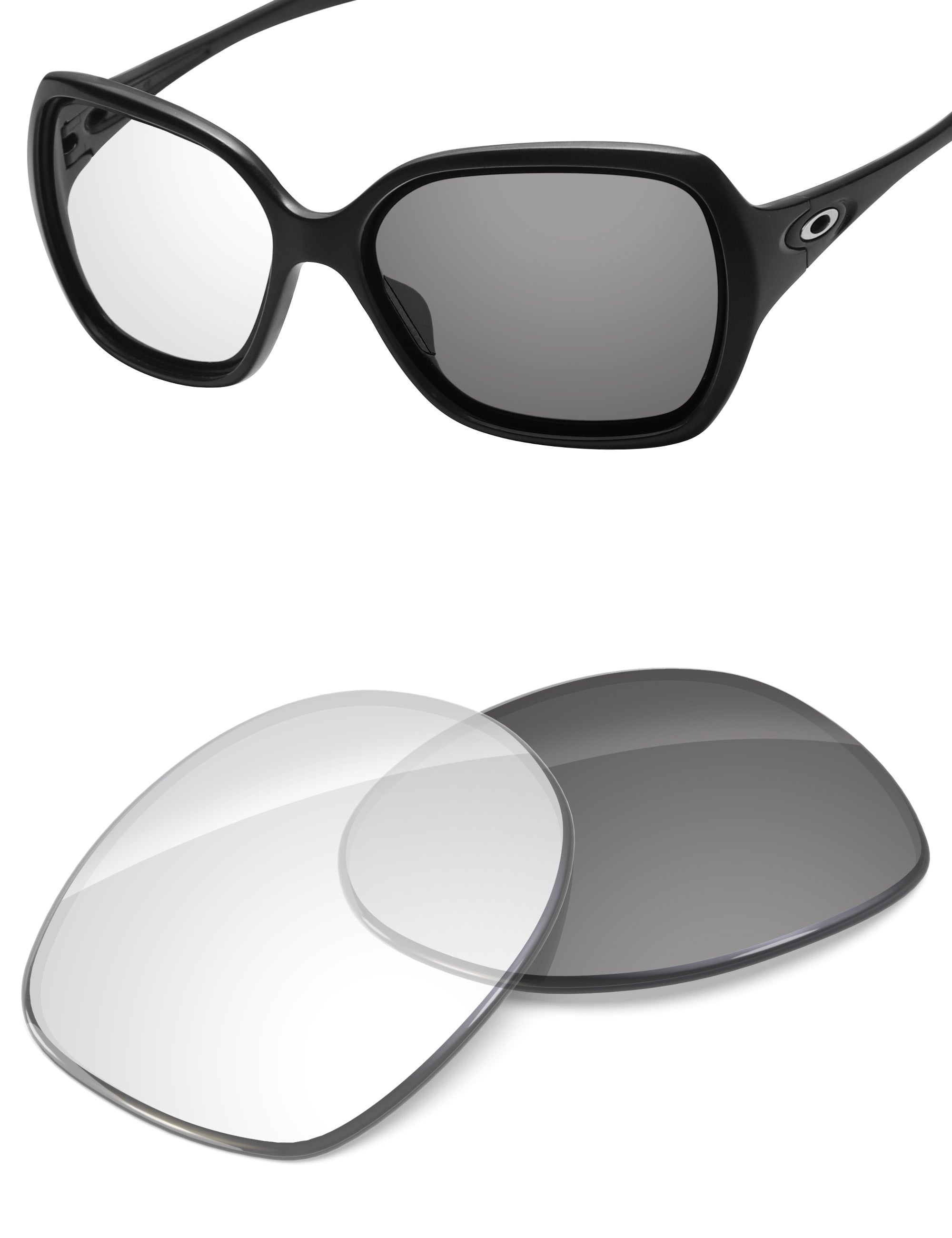 Adapt Gray Photochromic Blue Light Blocking-Non-Polarized