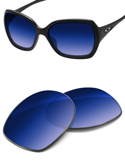 Aqua Blue Gradient-Non-Polarized