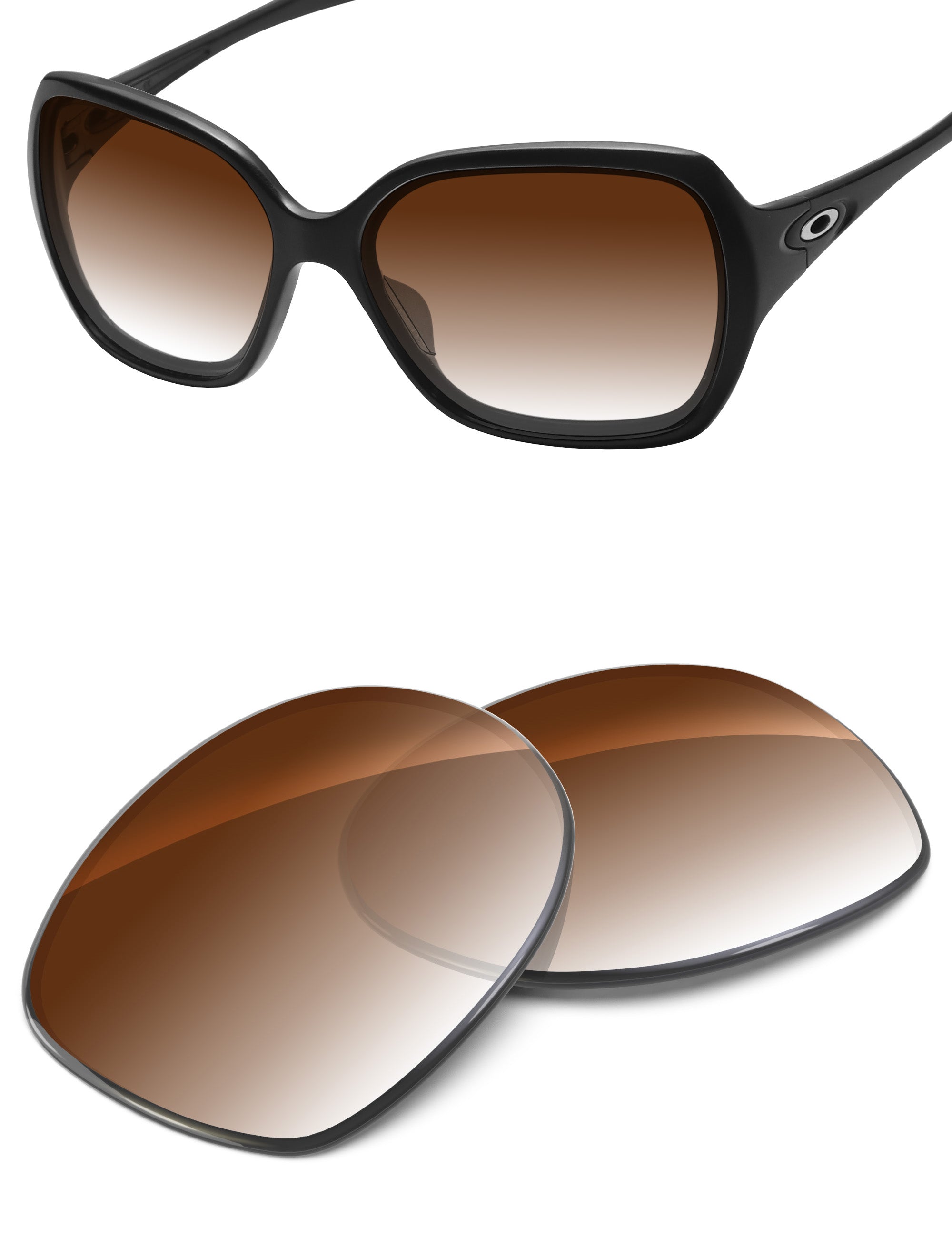 Brown Gradient-Non-Polarized