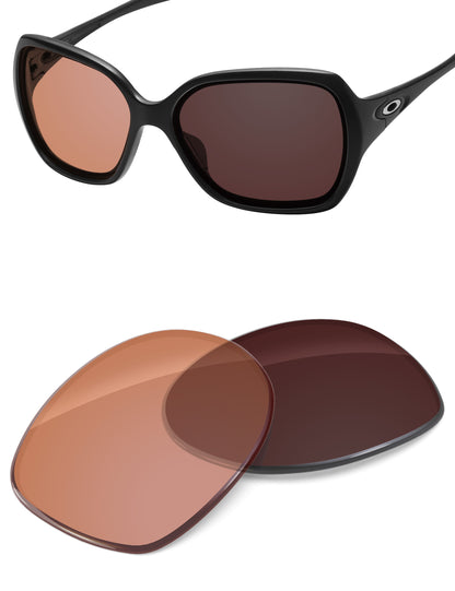 Orange Tint Photochromic-Non-Polarized